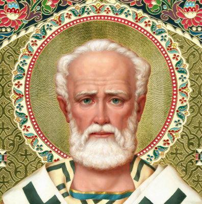 Св. Николай Чудотворец (фрагмент)